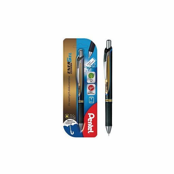 Pentel EnerGel kuličkové pero 0,5 mm modré