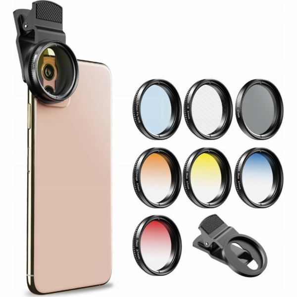 Apexel Filter Set 7v1 Apexel Filters Telefonní filtr / Ap...