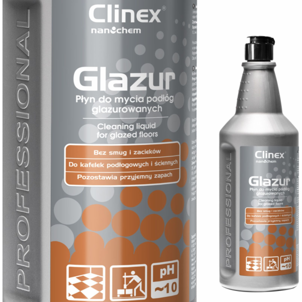 Clinex clinex clinex glazur 1l flade flogs classion flops...