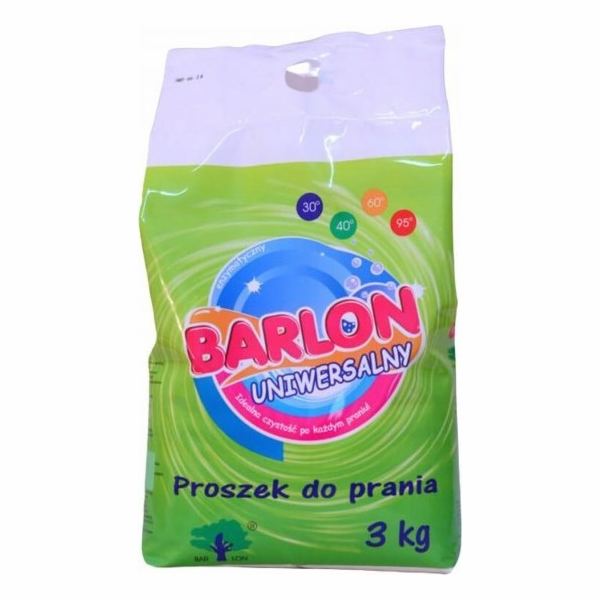 Barlon Barlon - Prací prášek, univerzální - 3 kg