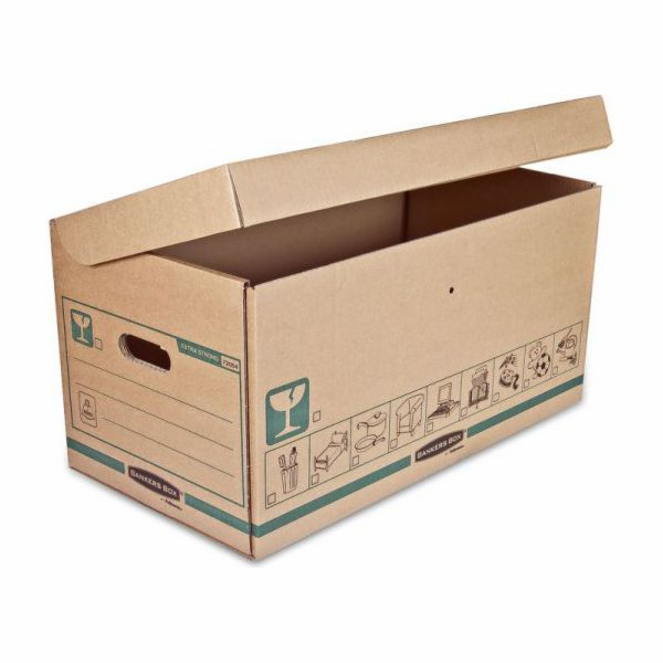 Fellowes EXTRA STRONG krabice velké 40 kg, bal 1 ks (7205...