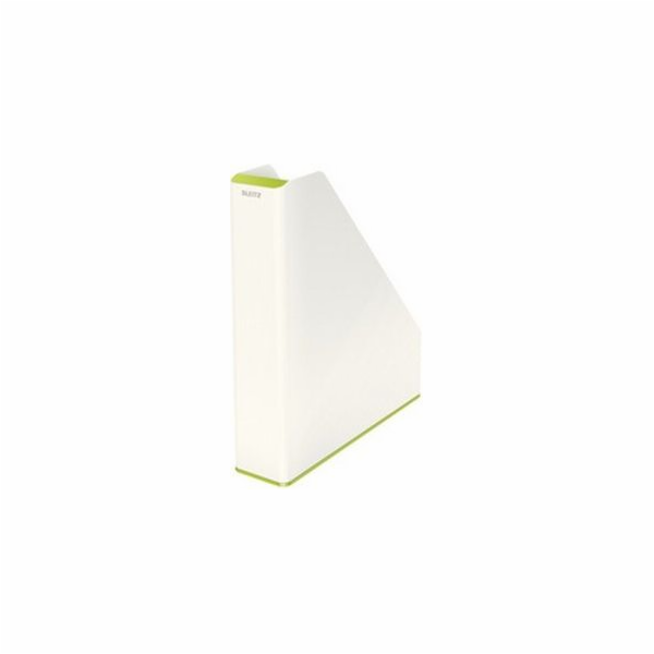 Leitz kontejner na časopise.leitz wow white -green - 5362...