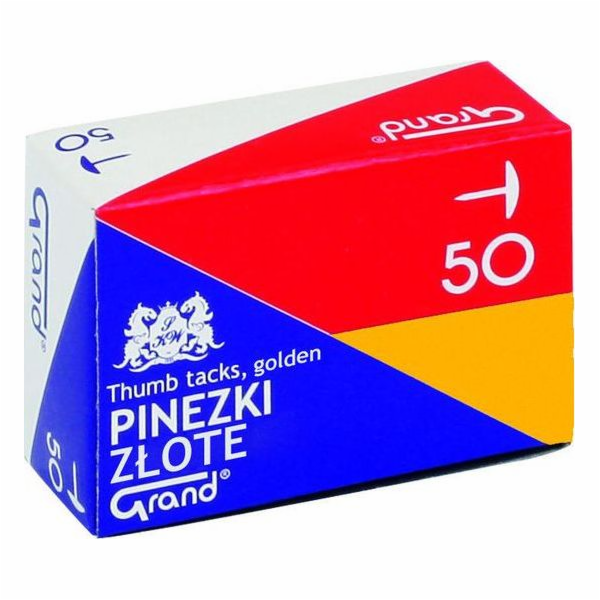 Špendlíky, 50 kusů