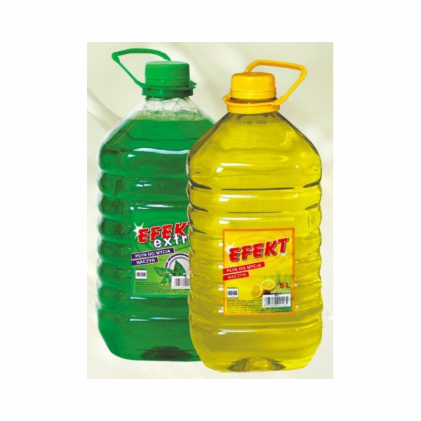 EFEKT EFEKT - Prostředek na mytí nádobí 5 l PET - Citron
