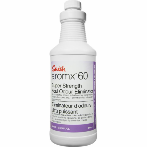 Swish Swish Aromx 60 - Velmi silný odstraňovač zápachu - 1l