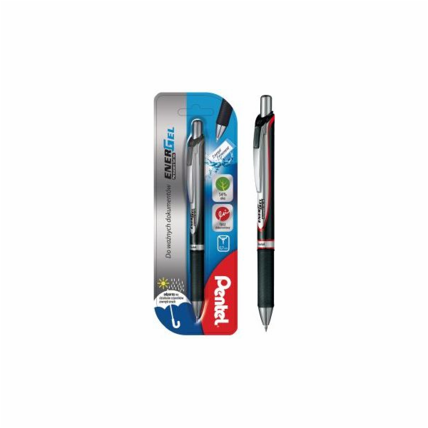 Pentel Enerl Ball 0,7 mm červená