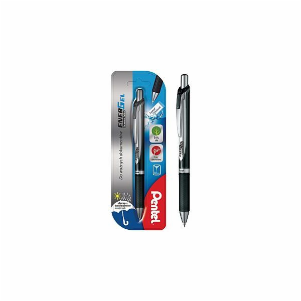 Pentel EnerGel kuličkové pero 0,7 mm černé