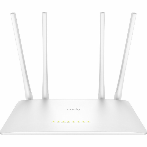 Cudy WR1200 bezdrátový router Fast Ethernet Dvoupásmový (...