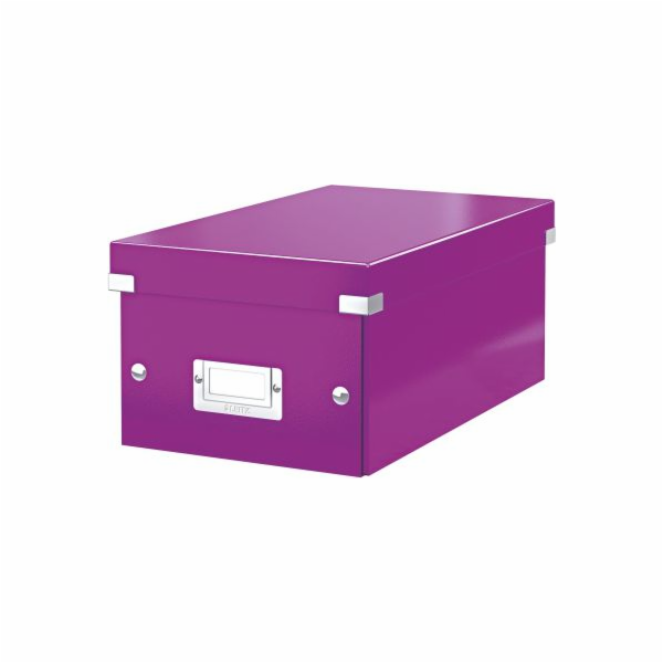 Leitz Archive Box Leitz Click & Store for Purple DVD (10K...