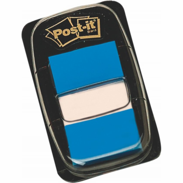 Post-it POST-IT ZÁLOŽKY 25 X 43 MM 680-2 MODRÁ 50 listů