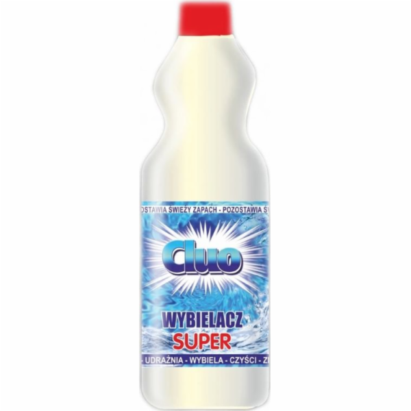 cluo Cluo Super - Chlorové bělidlo - 1l
