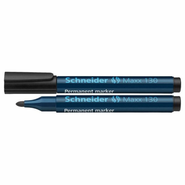 SCHNEIDER Permanentní popisovač "Maxx 130", černá, 1-3mm,...