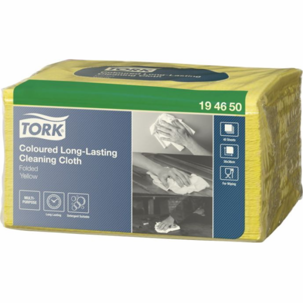Tork Tork - Opakovaně použitelné netkané textilie, 1vrstv...