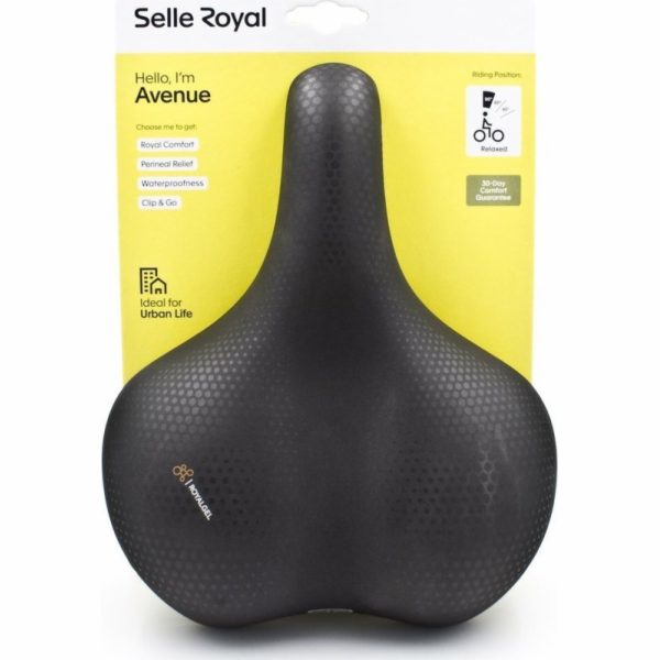 Selle Royal Sedlo SELLEROYAL CLASSIC RELAXED 90 stupňů AV...