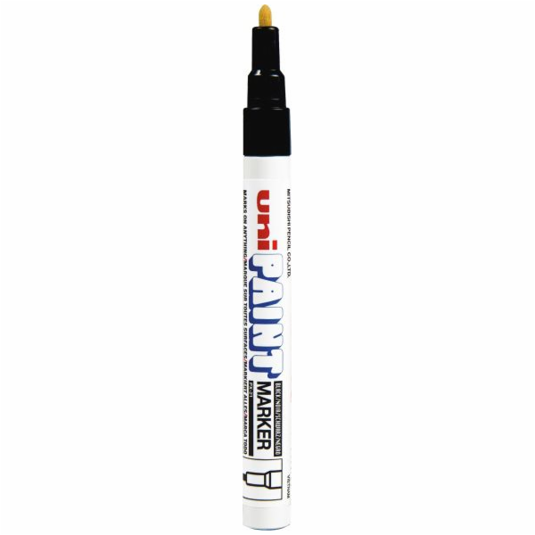 Uni Mitsubishi Pencil Oil marker PX21 černý (UN1052)