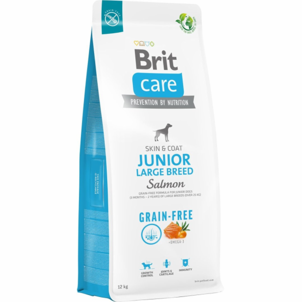 Dry food for young dog (3 months - 2 years) large breeds ...
