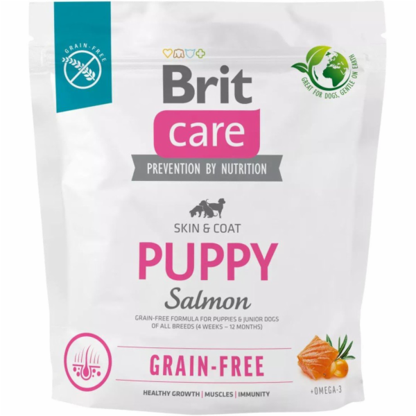 Dry food for puppies and young dogs of all breeds (4 week...