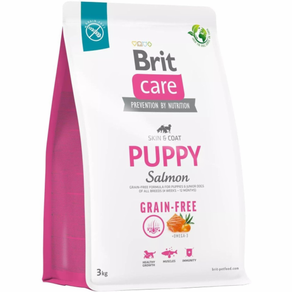 Dry food for puppies and young dogs of all breeds (4 week...