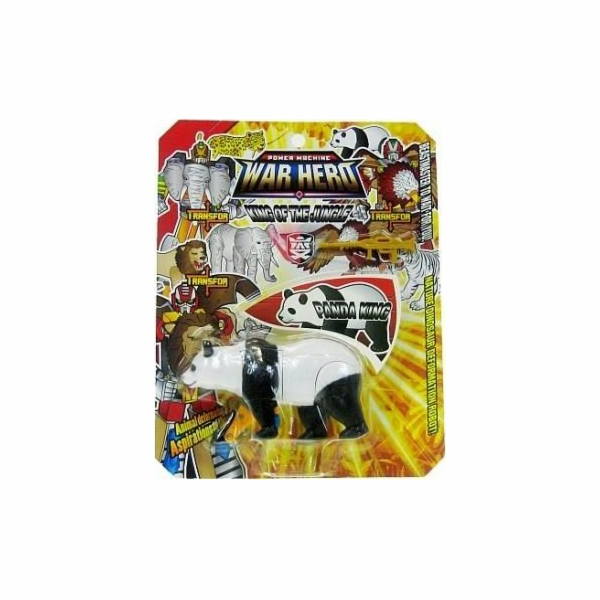 Hipo Power Machine: Figurka válečného hrdiny - Panda (2556B)
