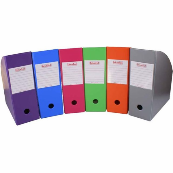 Biurfol KATALOGOVÝ KONTEJNER A4/100 RŮŽOVÝ (KSE-36-03)