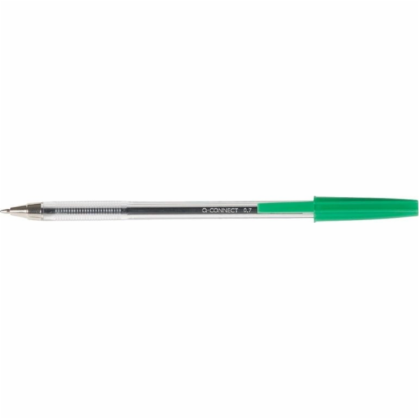 Q-Connect Q-Connect Pen s vyměnitelným 0,7 mm (čára), zelená