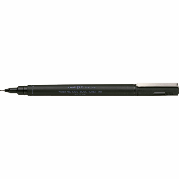 Uni Mitsubishi Pencil Fineline 0,05MM PIN200 černá