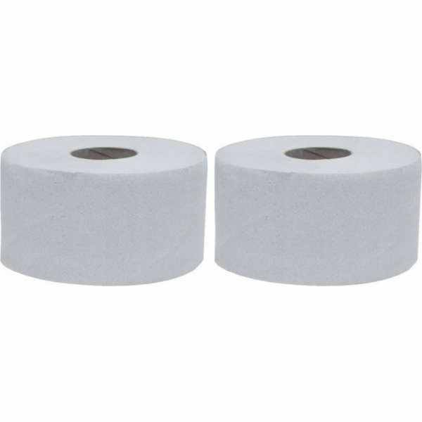 Tork Tork - Mini Jumbo role toaletního papíru, šedá - Uni...