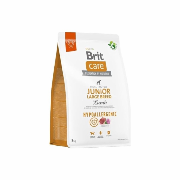 Brit Care Dog Hypoallergenic Junior Large Breed, 3kg gran...
