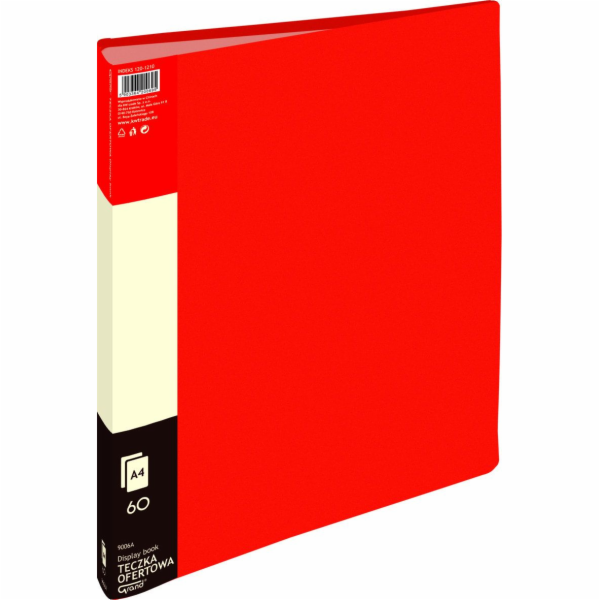 Velká nabídka 9006A (červená)