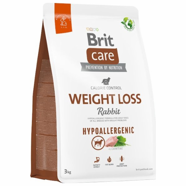 BRIT Care Hypoallergenic Adult Weight Loss Rabbit - dry d...