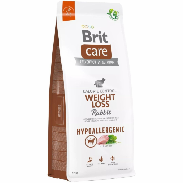 BRIT Care Hypoallergenic Adult Weight Loss Rabbit - suché...