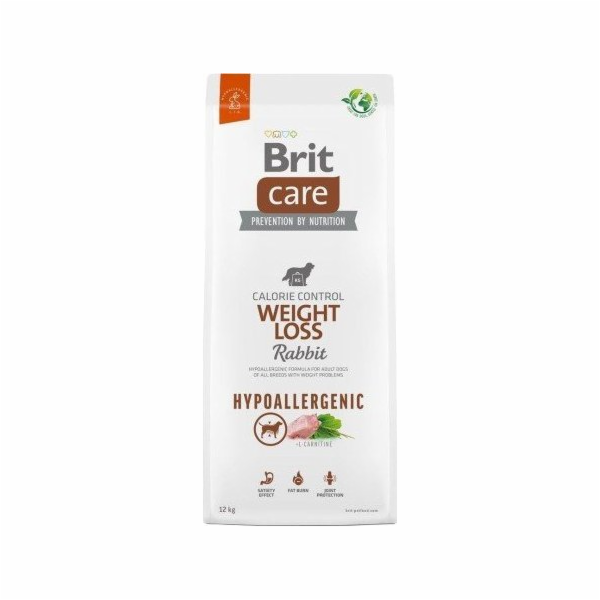BRIT Care Hypoallergenic Adult Weight Loss Rabbit - suché...