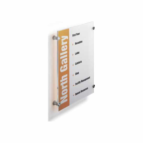 Odolný INFORMAČNÍ ŠTÍTEK 297 X 420 MM ODOLNÝ KŘIŠŤÁLOVÝ ZNAK
