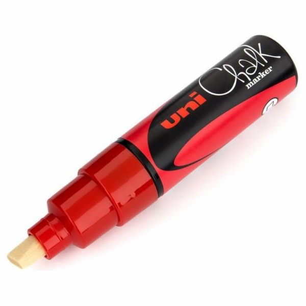 Uni Mitsubishi Značkovač na tužky UNI PWE-8K ČERVENÝ - PW...