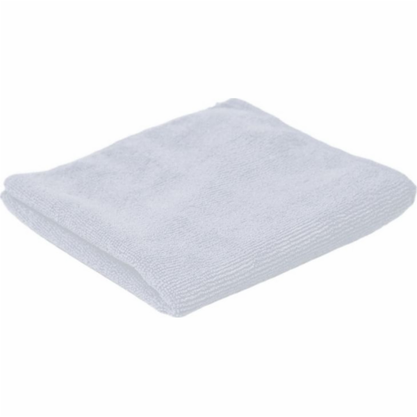 CleanPRO CleanPRO - Utěrka z mikrovlákna, 32x32 cm - Bílá