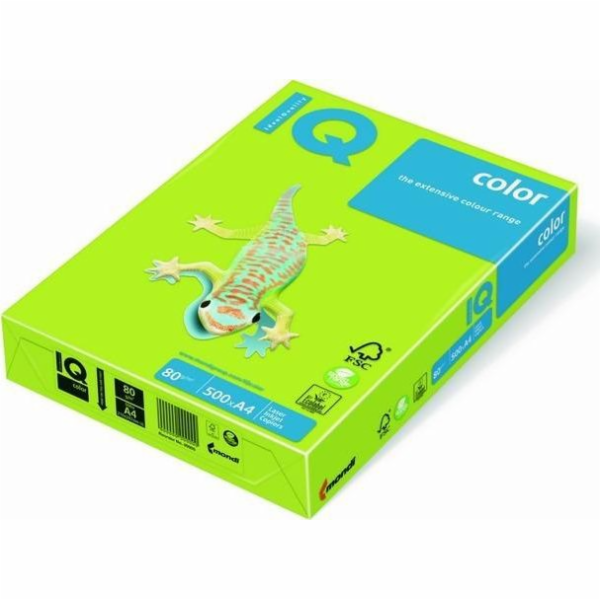 IQ Color IQ Color A4 kopírovací papír 80g akvamarín 500 l...