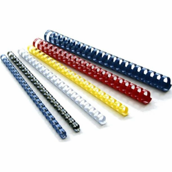 VÁZAČE Herlitz 25 MM 50 KS, ČERVENÉ