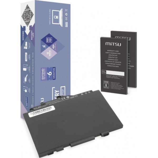 Mitsu do HP EliteBook 725 G3 820 G3 4000 mAh (44 Wh) 11.1...