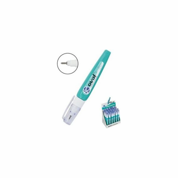 KW Trade Corrector pero s kovovým hrotem OVAL 7ml