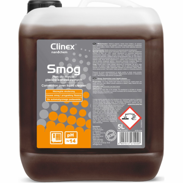 Clinex Účinná, silná kapalina pro čištění konvektomatů CL...