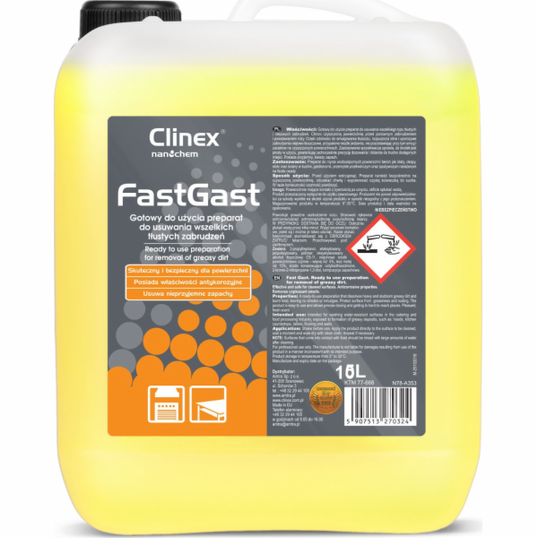Clinex Prostředek na čištění mastných nečistot v kuchyni ...