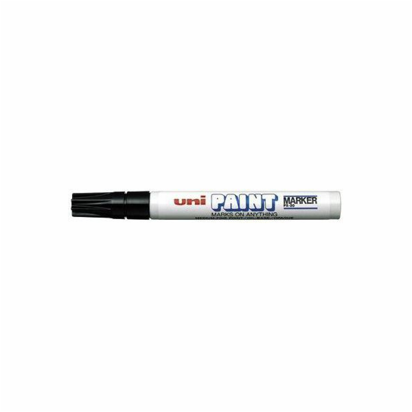 Uni Mitsubishi Pencil Oil Oil marker PX20 černý (UN1055)