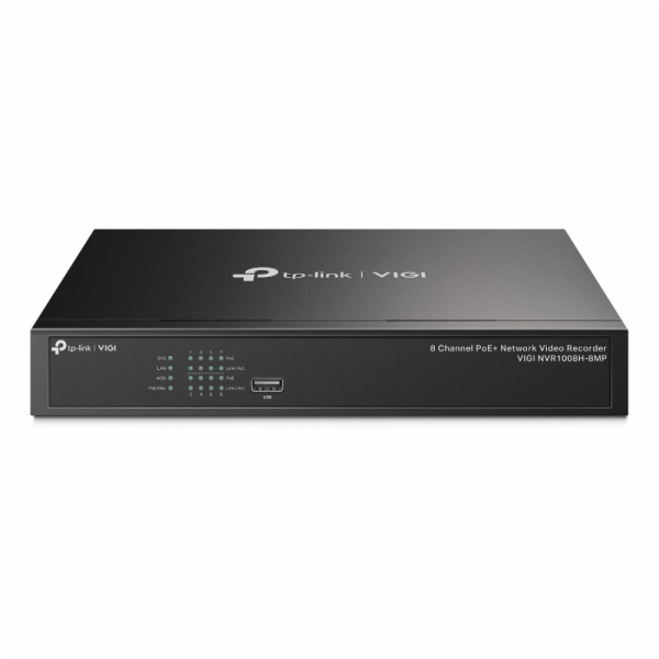 Záznamové zařízení TP-Link VIGI NVR1008H-8MP 8 kanálů, 8x...