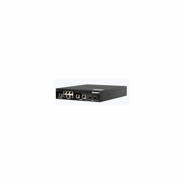 QNAP řízený PoE++ switch QSW-M2106PR-2S2T (6x 2,5GbE RJ45...