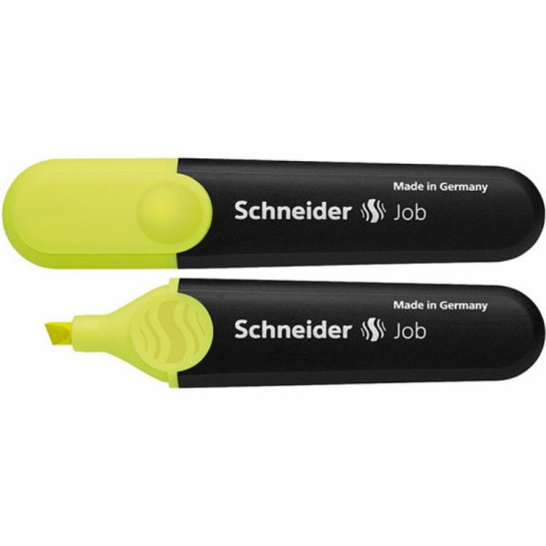 Schneider Marker s řezanou špičkou 1 - 5 mm žluté (SR1505)