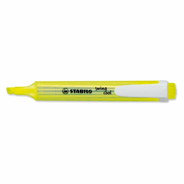 Stalo text Swing Cool Yellow Highlighter (275/24)