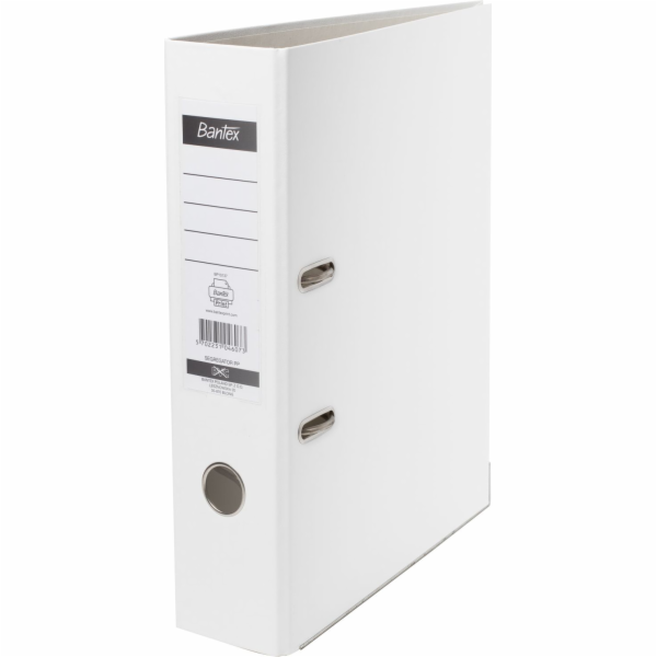 Bantex XXL Binder A4 80mm White (Hame0848)