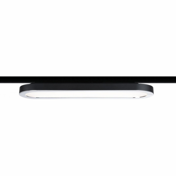 Paulmann URail LED panel 7W matná černá/chrom 230V hliník...