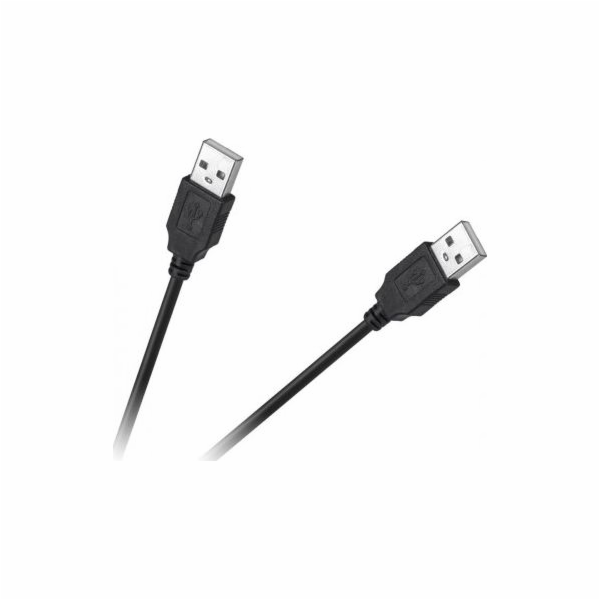 Cabletech USB-A - USB-A USB kabel 1,5 m černý (KPO4012-1.5)
