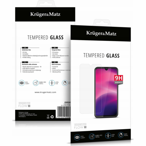 Kruger & Matz Ochranné skvrny pro Kruger Matz Flow 7